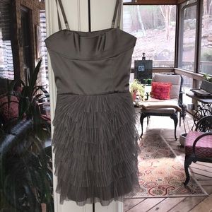 BCBG toupe cocktail dress
